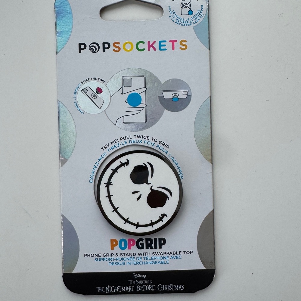 Disney Nightmare Before Christmas Jack Skellington PopSockets